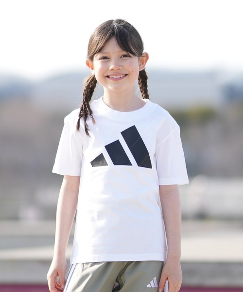 adidas（アディダス） adidas tシャツ 半袖 Tシャツ キッズ K ESS BL