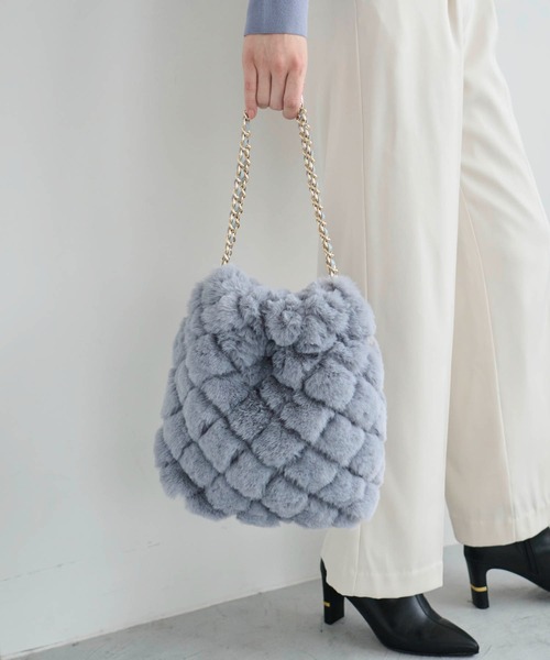 「NOELA」 2WAYバッグ フリー ブルー レディース_画像7