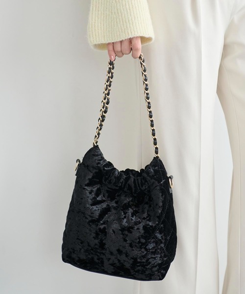 「NOELA」 2WAYバッグ フリー ブルー レディース_画像9