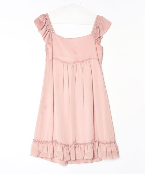 「REBECCA TAYLOR」 キャミソールワンピース - ピンク レディース_画像2