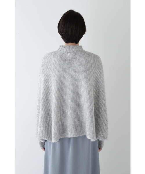 「human woman」 長袖ニット MEDIUM ベージュ レディース_画像8