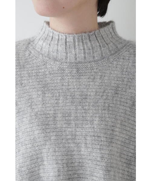 「human woman」 長袖ニット MEDIUM ベージュ レディース_画像9