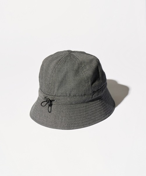 帽子 ハット IRIDESCENT CHAMBRAY SM SAIOR HAT｜イリデッセント