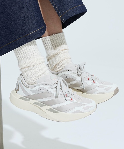 その他 adidas Adizero EVO SL WOVEN M 27.5cm adizero evo sl（サイズ（cm）：22cm）のおすすめ人気商品一覧 通販