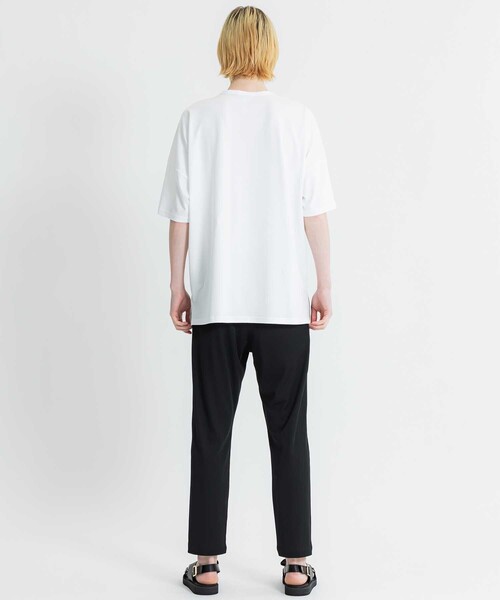 「ATTACHMENT」 半袖Tシャツ 1 ブラック メンズ_画像5
