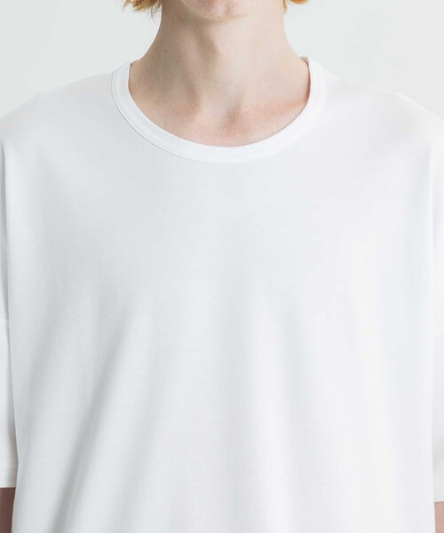 「ATTACHMENT」 半袖Tシャツ 1 ブラック メンズ_画像6