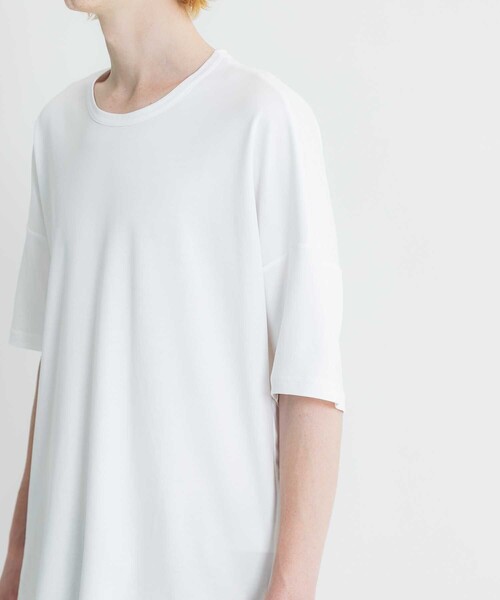 「ATTACHMENT」 半袖Tシャツ 1 ブラック メンズ_画像7