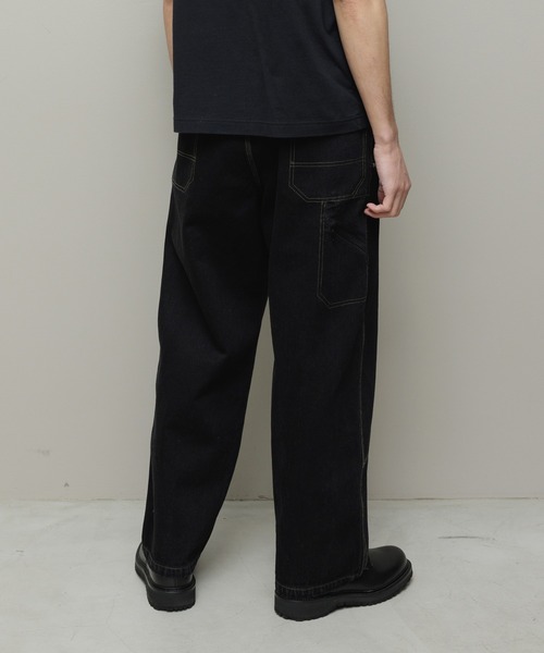 bal（バル） ジーンズ DENIM FAUX STITCH CARPENTER PANT メンズ