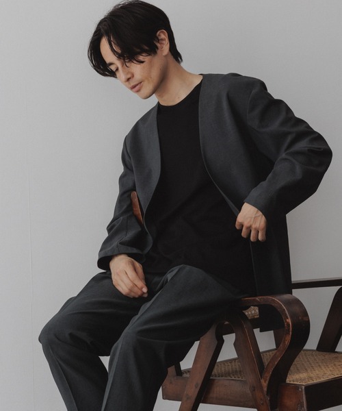 「ADAM ET ROPE'」 セットアップ M ダークグリーン メンズの画像