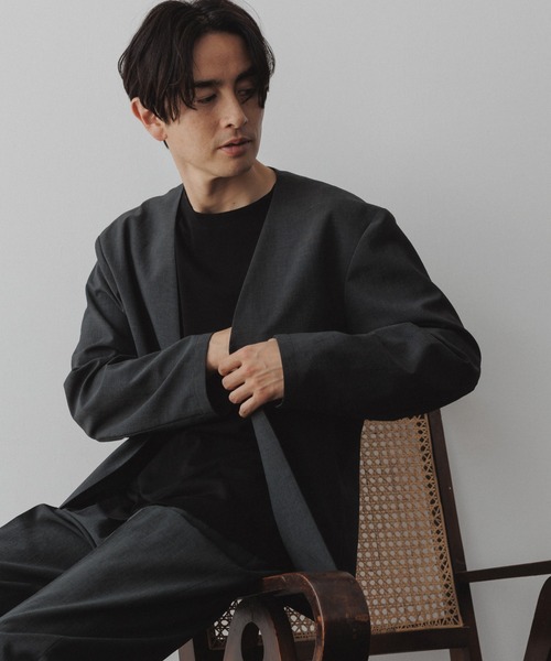 「ADAM ET ROPE'」 セットアップ M ダークグリーン メンズの画像