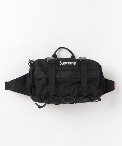 Supreme（シュプリーム） ワンポイントウエストバッグ - ブラック