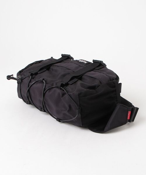 supreme ウエストバッグ・ボディバッグ Supreme（シュプリーム） ワンポイントウエストバッグ - ブラック