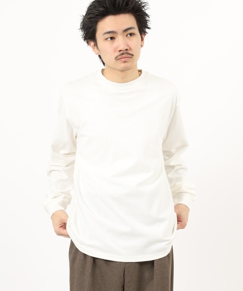 FUNALIVE（ファンアライブ） tシャツ DUAL VOICE BASIC天竺 クルー