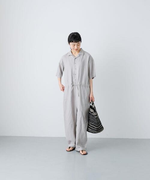 「かぐれ」 オールインワン FREE グレー系その他 レディース