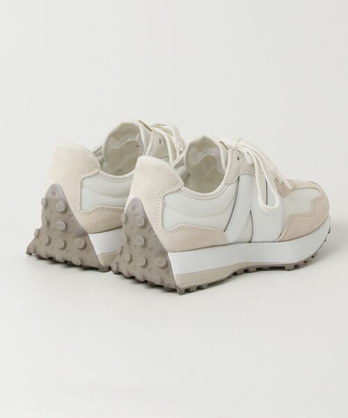 「New Balance」 ローカットスニーカー 23.5cm ベージュ メンズ_1