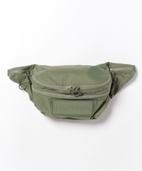 「HUNTER」 リュック ONE SIZE カーキ レディースの画像