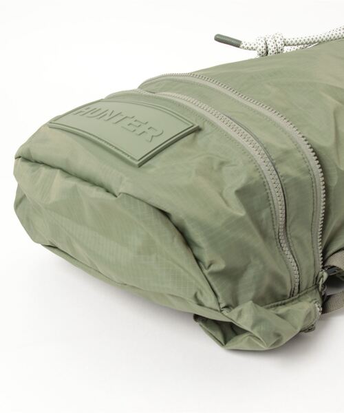 「HUNTER」 リュック ONE SIZE カーキ レディースの画像