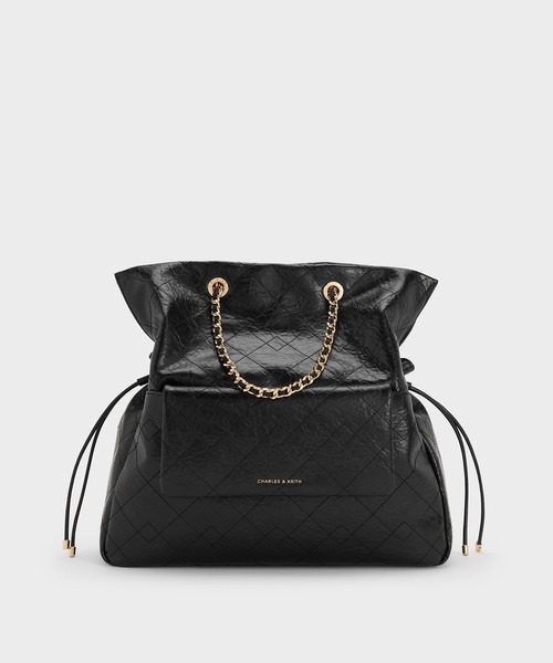 CHARLES ＆ KEITH（チャールズ&キース） トートバッグ Duo ドゥオ