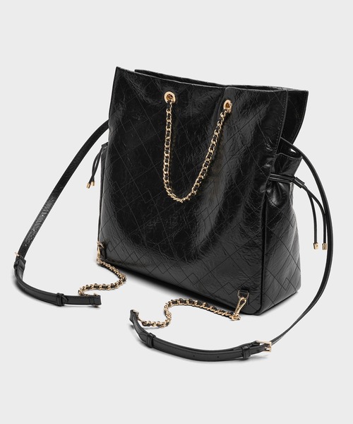 CHARLES ＆ KEITH（チャールズ&キース） トートバッグ Duo ドゥオ