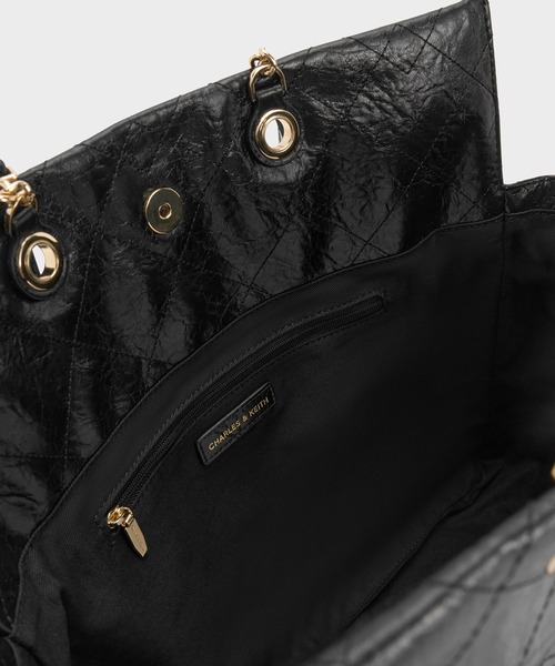 CHARLES ＆ KEITH（チャールズ&キース） トートバッグ Duo ドゥオ