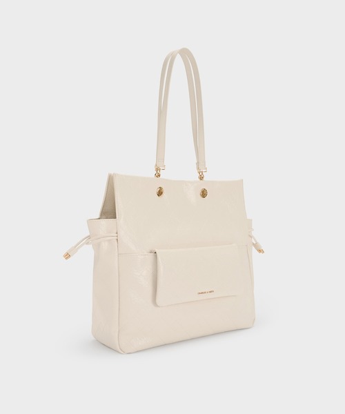 CHARLES & KEITH(チャールズ&キース) トートバッグ Duo ドゥオ CHARLES & KEITH(チャールズ&キース) トートバッグ Duo ドゥオ
