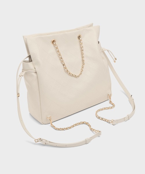 CHARLES ＆ KEITH（チャールズ&キース） トートバッグ Duo ドゥオ