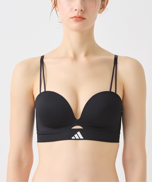 プラクルアン adidas（アディダス） グンゼ GUNZE スポーツブラ ノンワイヤーブラ