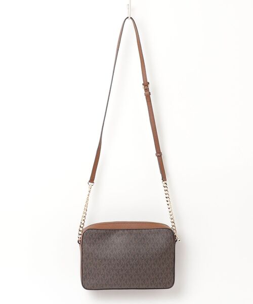 MICHAEL KORS ショルダーバッグ ブラウン MICHAEL KORS（マイケルコース） ショルダーバッグ - ブラウン