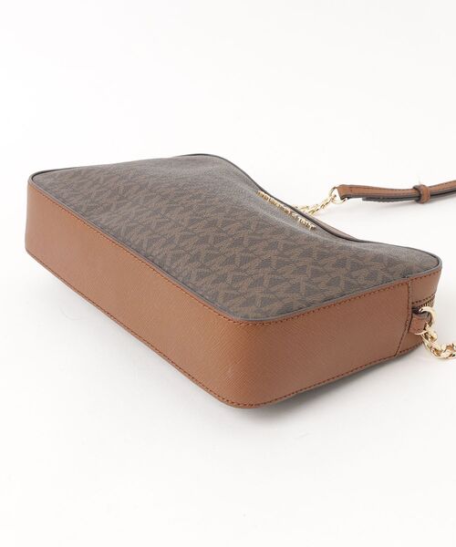 MICHAEL KORS ショルダーバッグ ブラウン MICHAEL KORS（マイケルコース） ショルダーバッグ - ブラウン