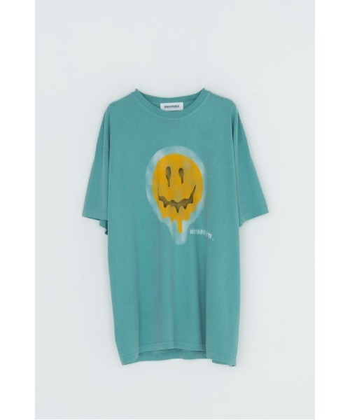 「DISCOVERED」 半袖Tシャツ LARGE グリーン メンズ_画像2