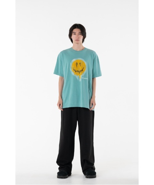 「DISCOVERED」 半袖Tシャツ LARGE グリーン メンズ_画像3