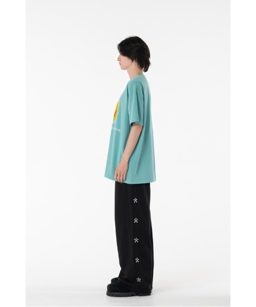 「DISCOVERED」 半袖Tシャツ LARGE グリーン メンズ_画像4