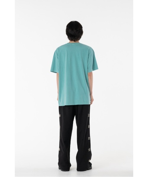 「DISCOVERED」 半袖Tシャツ LARGE グリーン メンズ_画像5