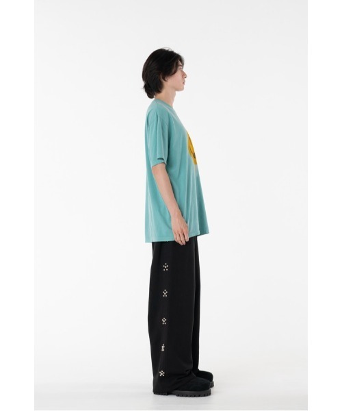 「DISCOVERED」 半袖Tシャツ LARGE グリーン メンズ_画像6