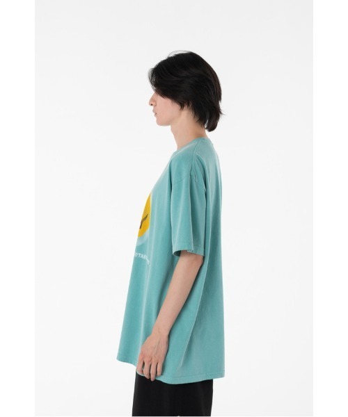 「DISCOVERED」 半袖Tシャツ LARGE グリーン メンズ_画像7
