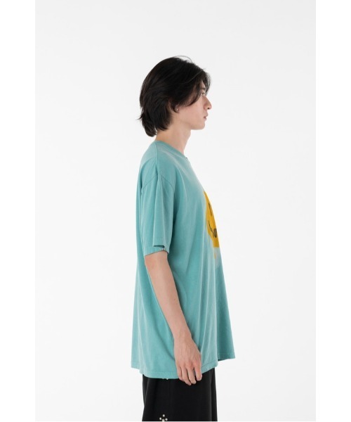 「DISCOVERED」 半袖Tシャツ LARGE グリーン メンズ_画像9