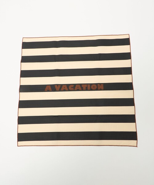 トートバッグ 「A VACATION」LAND トートバッグ レディースの画像