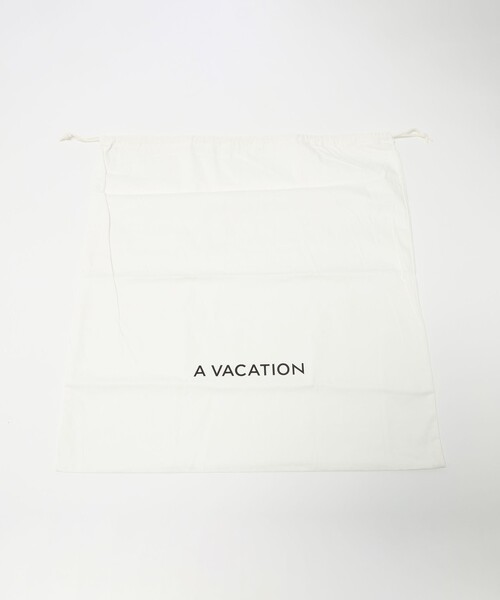 トートバッグ 「A VACATION」LAND トートバッグ レディースの画像
