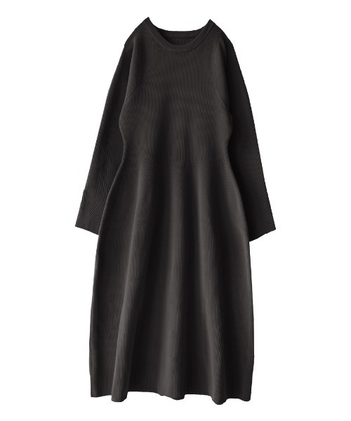 「e-zakkamania stores」 ニットワンピース M グレー レディース_画像3