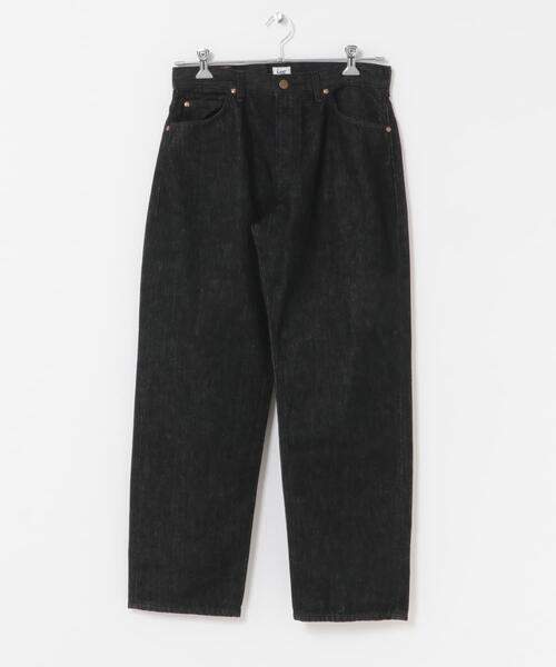 「Lee」 デニムパンツ 32 ブラック メンズの画像