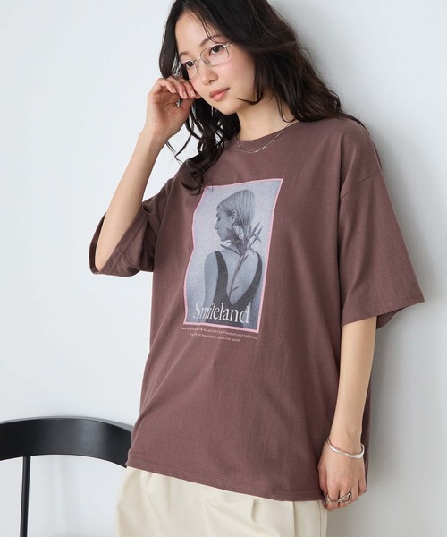 forksy.（フォルクシー） tシャツ 半袖 「forksy.」フォトグラフィック