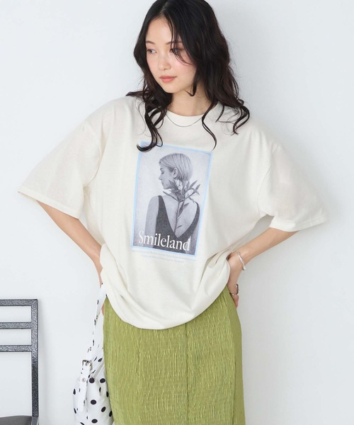 forksy.（フォルクシー） tシャツ 半袖 「forksy.」フォトグラフィック