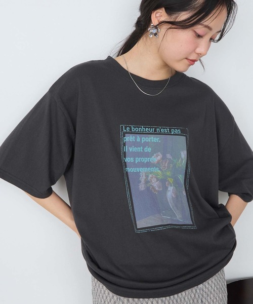 forksy.（フォルクシー） tシャツ 半袖 「forksy.」フォトグラフィック