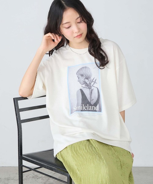 forksy.（フォルクシー） tシャツ 半袖 「forksy.」フォトグラフィック
