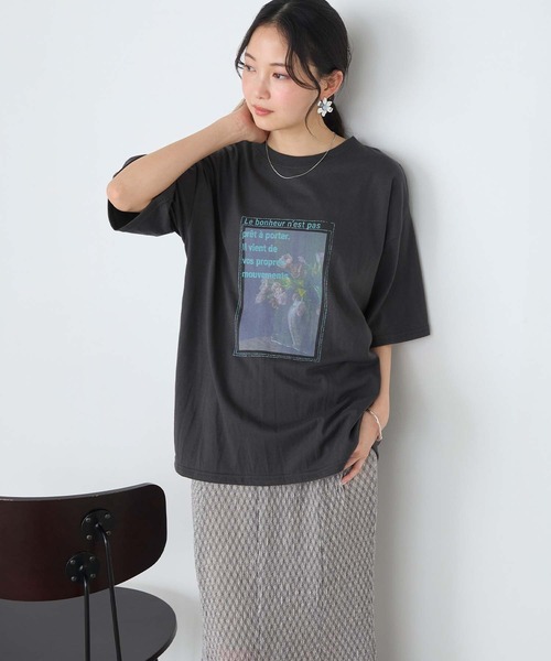forksy.（フォルクシー） tシャツ 半袖 「forksy.」フォトグラフィック