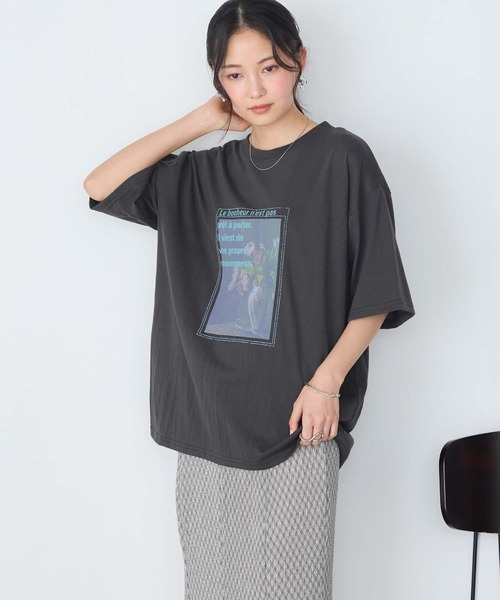 forksy.（フォルクシー） tシャツ 半袖 「forksy.」フォトグラフィック