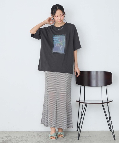 forksy.（フォルクシー） tシャツ 半袖 「forksy.」フォトグラフィック