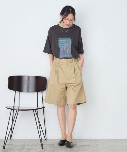 forksy.（フォルクシー） tシャツ 半袖 「forksy.」フォトグラフィック
