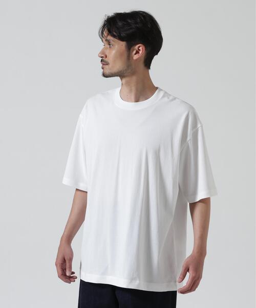 ATON（エイトン） tシャツ FRESCA PLATE | LOOSE FIT T-SHIRT メンズ