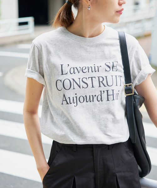 SLOBE IENA（スローブイエナ） tシャツ アソートグラフィックロゴTEE